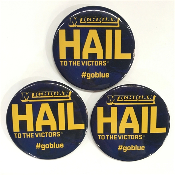 1 3/4" Full Color Pin Back Round Badge Button - 1 3/4" Full Color Pin Back Round Badge Button - Image 0 of 3