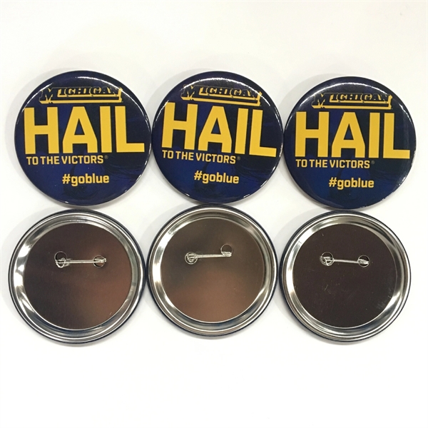 1 3/4" Full Color Pin Back Round Badge Button - 1 3/4" Full Color Pin Back Round Badge Button - Image 1 of 3