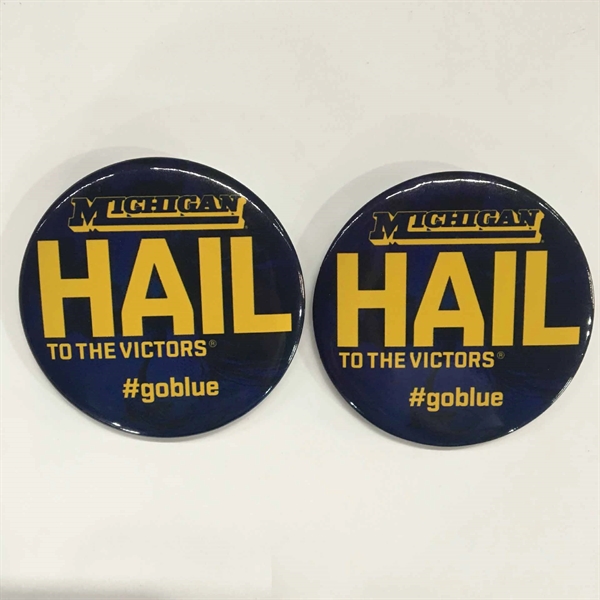 1 3/4" Full Color Pin Back Round Badge Button - 1 3/4" Full Color Pin Back Round Badge Button - Image 3 of 3