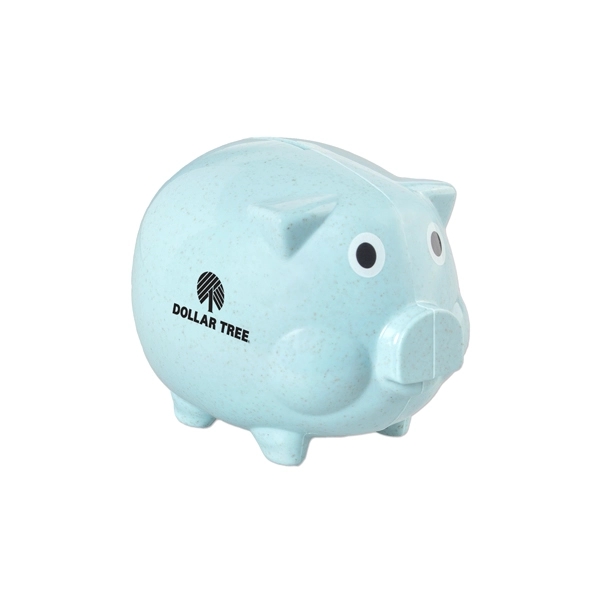 Classic Wheat Piggy Bank - Classic Wheat Piggy Bank - Image 1 of 3