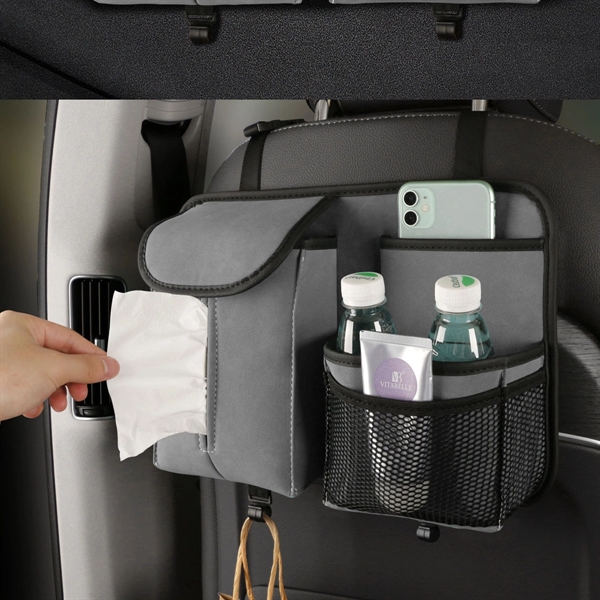 Car Organizer For Front Seat - Car Organizer For Front Seat - Image 4 of 4