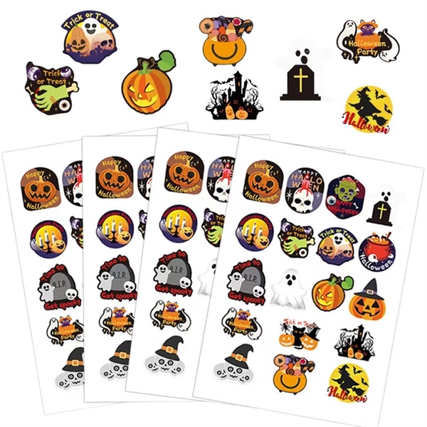 Halloween Stickers for Kids - Halloween Stickers for Kids - Image 1 of 4