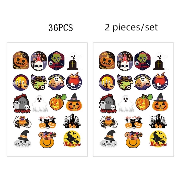 Halloween Stickers for Kids - Halloween Stickers for Kids - Image 4 of 4