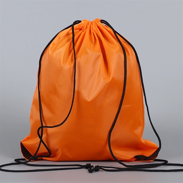 Large Sports Pack Drawstring Bag 17x20" - Large Sports Pack Drawstring Bag 17x20" - Image 1 of 13