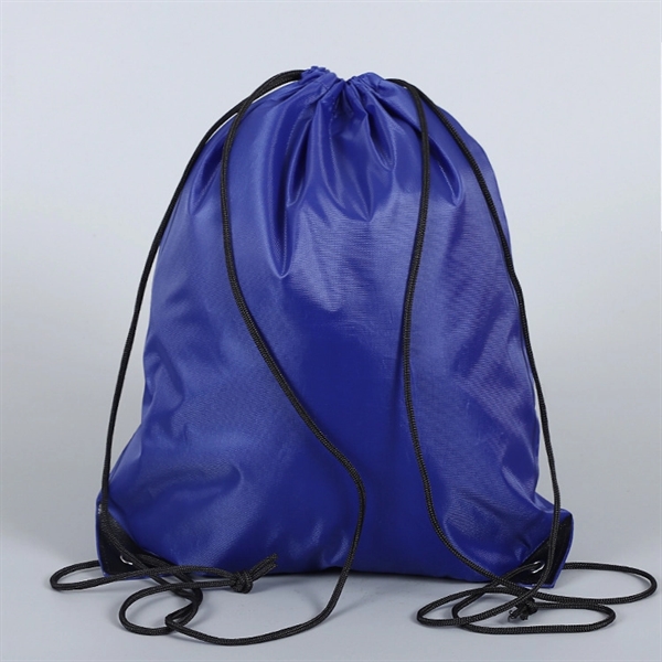 Large Sports Pack Drawstring Bag 17x20" - Large Sports Pack Drawstring Bag 17x20" - Image 2 of 13