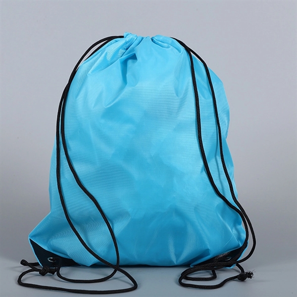 Large Sports Pack Drawstring Bag 17x20" - Large Sports Pack Drawstring Bag 17x20" - Image 3 of 13