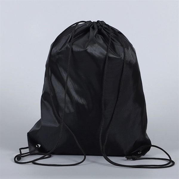 Large Sports Pack Drawstring Bag 17x20" - Large Sports Pack Drawstring Bag 17x20" - Image 4 of 13