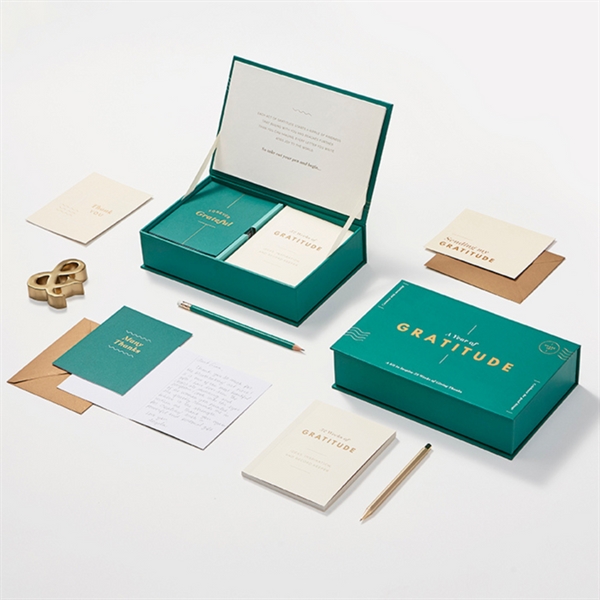 Note Card Kits - A Year of Gratitude - Note Card Kits - A Year of Gratitude - Image 1 of 10