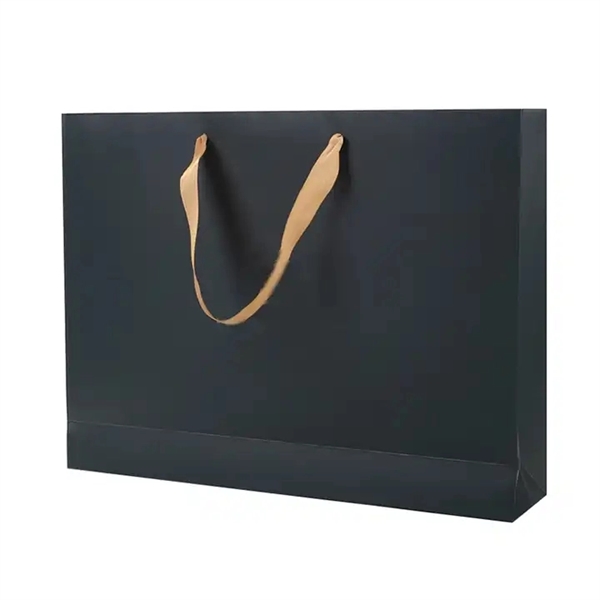 Eco Kraft Paper Shopper Tote Bag - Eco Kraft Paper Shopper Tote Bag - Image 7 of 11
