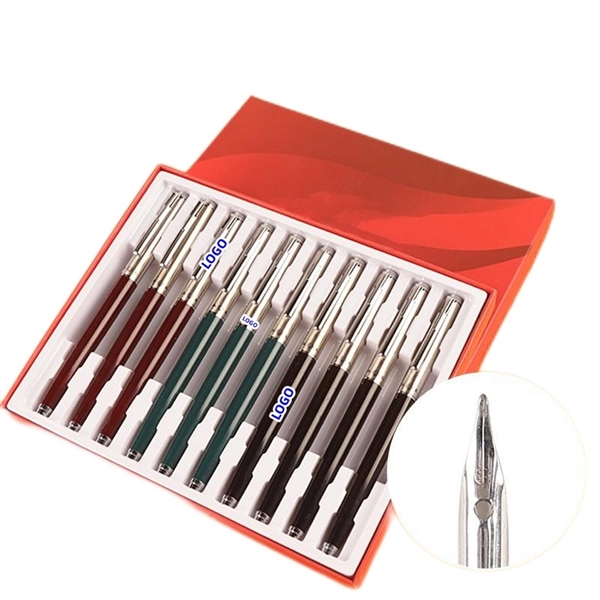 Fountain Pen with 10PCS - Fountain Pen with 10PCS - Image 0 of 3