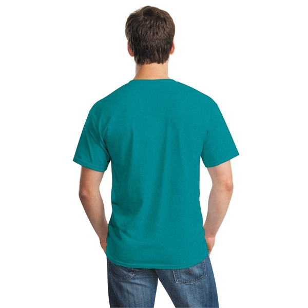 Gildan - Heavy Cotton 100% Cotton T-Shirt. - Gildan - Heavy Cotton 100% Cotton T-Shirt. - Image 230 of 323