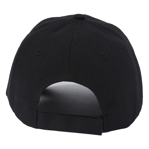 Top Level Baseball Cap Men Women Classicadjustable Plain Hat - Top Level Baseball Cap Men Women Classicadjustable Plain Hat - Image 3 of 4