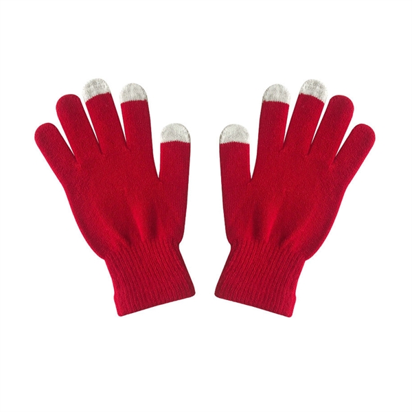 Stretchy Warm Knit Winter Magic Gloves - Stretchy Warm Knit Winter Magic Gloves - Image 3 of 6