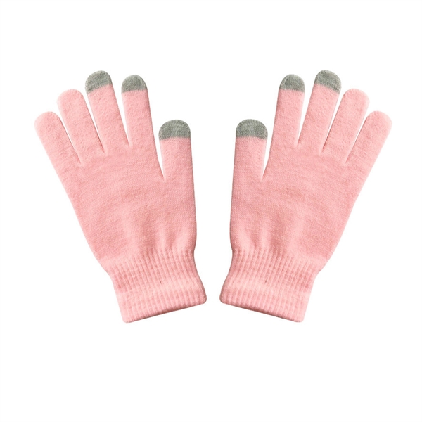 Stretchy Warm Knit Winter Magic Gloves - Stretchy Warm Knit Winter Magic Gloves - Image 4 of 6