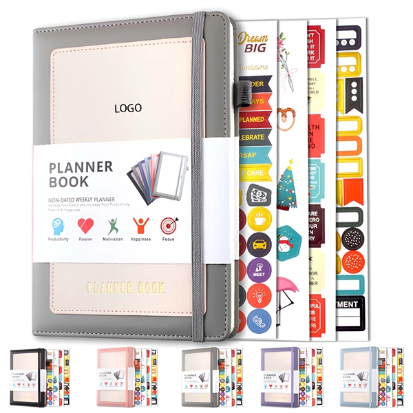 Weekly Monthly Planner - Weekly Monthly Planner - Image 0 of 4