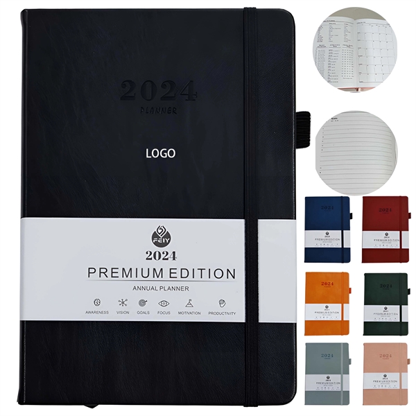 2024 Daily Planner - 2024 Daily Planner - Image 0 of 3