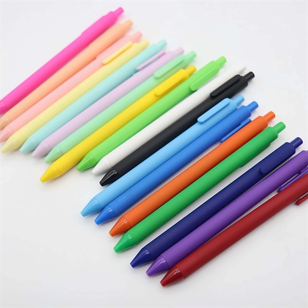 Pastel Retractable Ballpoint Pen - Pastel Retractable Ballpoint Pen - Image 1 of 3