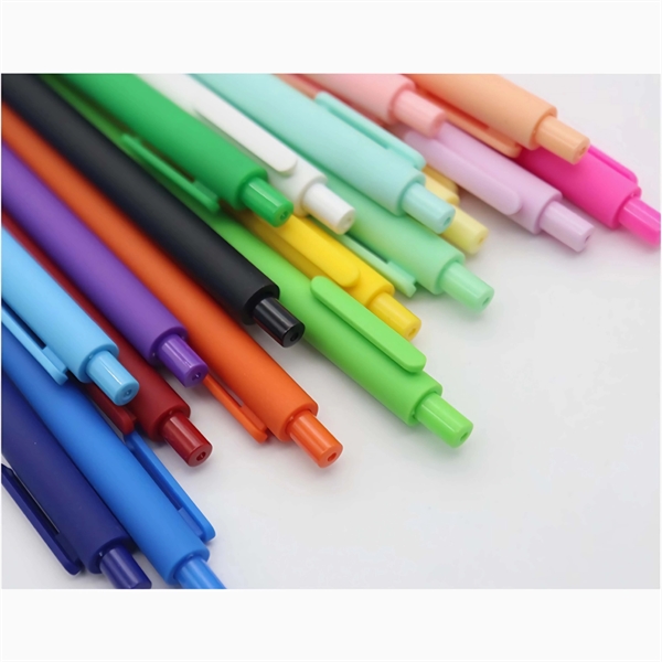 Pastel Retractable Ballpoint Pen - Pastel Retractable Ballpoint Pen - Image 2 of 3