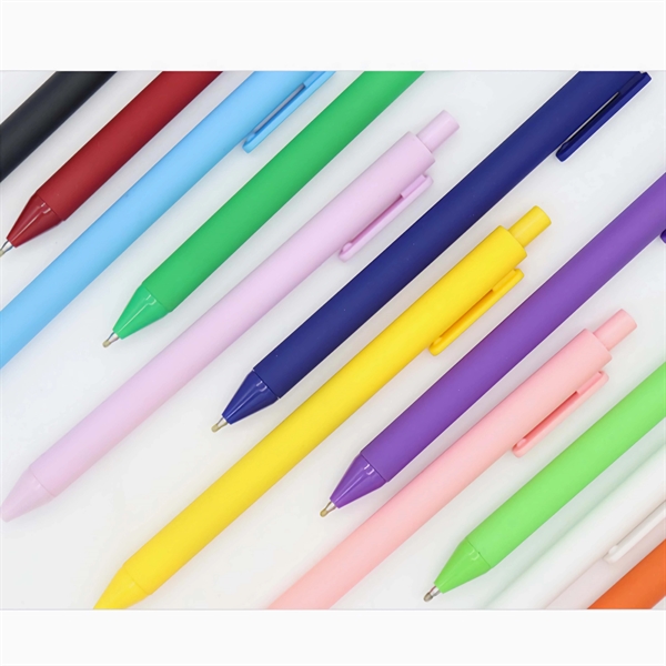 Pastel Retractable Ballpoint Pen - Pastel Retractable Ballpoint Pen - Image 3 of 3