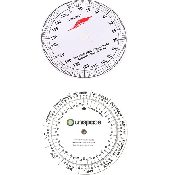 Date Finder Calculator Wheel - Date Finder Calculator Wheel - Image 0 of 1