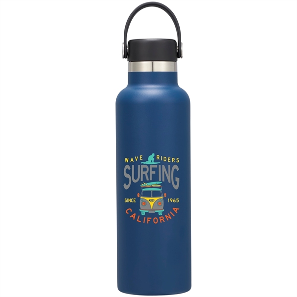 Hydro Flask® Standard Mouth With Flex Cap 21oz - Hydro Flask® Standard Mouth With Flex Cap 21oz - Image 3 of 3