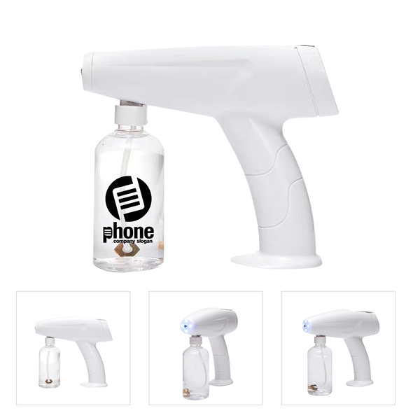 Office Steam Gun Spray Disinfectant Cordless Rechargeable - Office Steam Gun Spray Disinfectant Cordless Rechargeable - Image 2 of 2