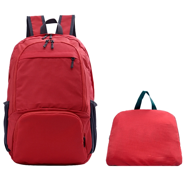Foldable Hiking Backpack - Foldable Hiking Backpack - Image 1 of 8