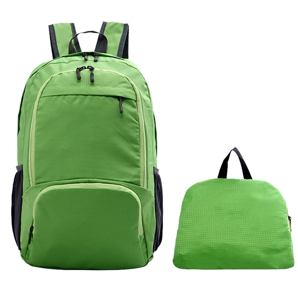 Foldable Hiking Backpack - Foldable Hiking Backpack - Image 8 of 8