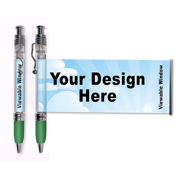 Custom Banner Ballpoint Pen - Custom Banner Ballpoint Pen - Image 2 of 3