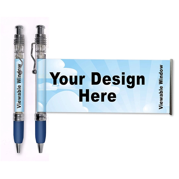 Custom Banner Ballpoint Pen - Custom Banner Ballpoint Pen - Image 3 of 3