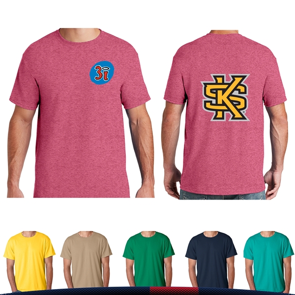 Jerzees® Adult Cotton/Polyester Preshrunk T-Shirts - Mele Printing ...