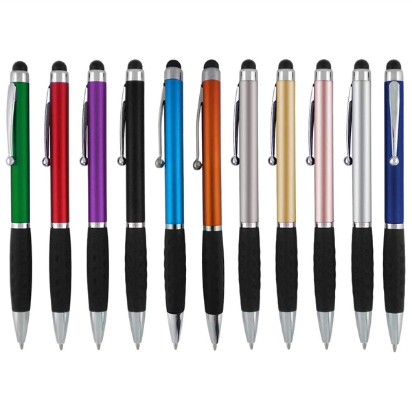 2-In-1 Touch Screen W/Twist Stylus Ballpoint Pen - 2-In-1 Touch Screen W/Twist Stylus Ballpoint Pen - Image 2 of 2