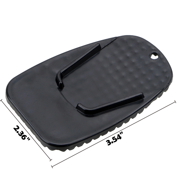 Motorcycle Kickstand Pad - Motorcycle Kickstand Pad - Image 1 of 7