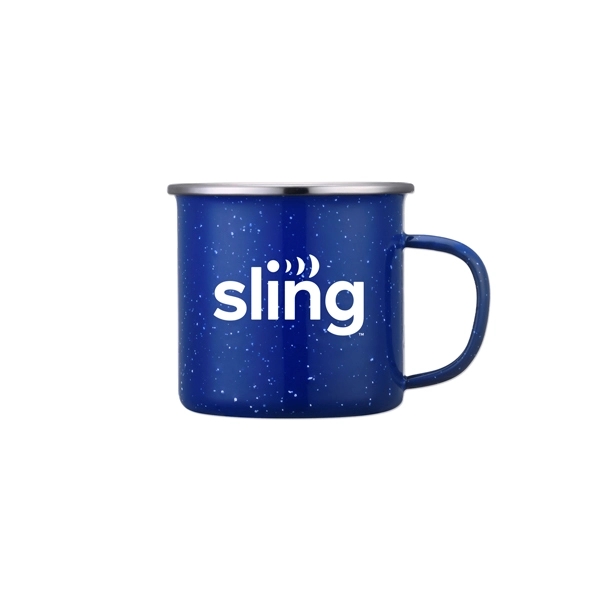 16 Oz. Enamel Camp Mug - 16 Oz. Enamel Camp Mug - Image 2 of 6