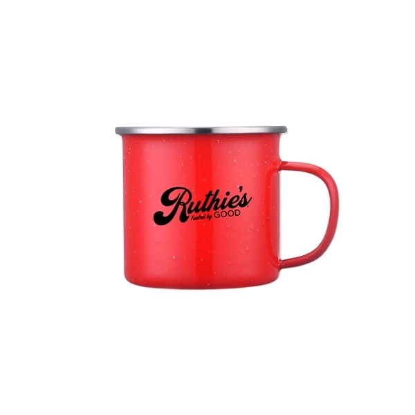 16 Oz. Enamel Camp Mug - 16 Oz. Enamel Camp Mug - Image 3 of 6