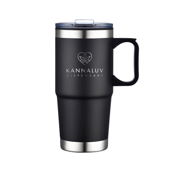 24 Oz. Travel Mug with Stainless Steel Bottom