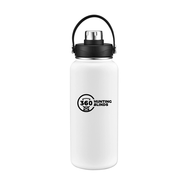 34 Oz. Vacuum Water Bottle - 34 Oz. Vacuum Water Bottle - Image 1 of 2