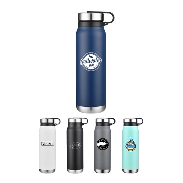 20 Oz. Bottle with Stainless Steel Lid - 20 Oz. Bottle with Stainless Steel Lid - Image 0 of 5