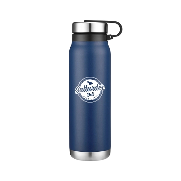 20 Oz. Bottle with Stainless Steel Lid - 20 Oz. Bottle with Stainless Steel Lid - Image 2 of 5