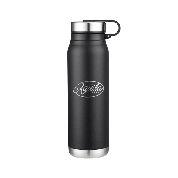 20 Oz. Bottle with Stainless Steel Lid - 20 Oz. Bottle with Stainless Steel Lid - Image 3 of 5