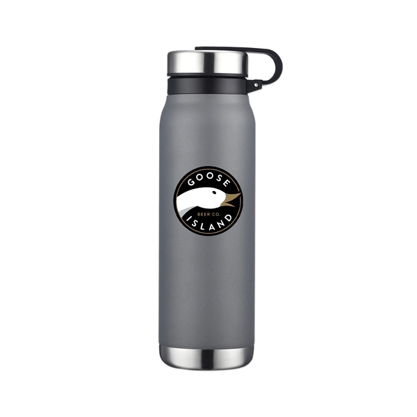 20 Oz. Bottle with Stainless Steel Lid - 20 Oz. Bottle with Stainless Steel Lid - Image 4 of 5