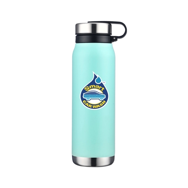 20 Oz. Bottle with Stainless Steel Lid - 20 Oz. Bottle with Stainless Steel Lid - Image 5 of 5