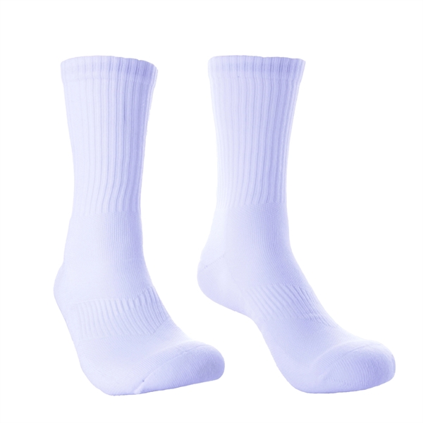 Cotton Sport sock with knit in logo - Cotton Sport sock with knit in logo - Image 0 of 2