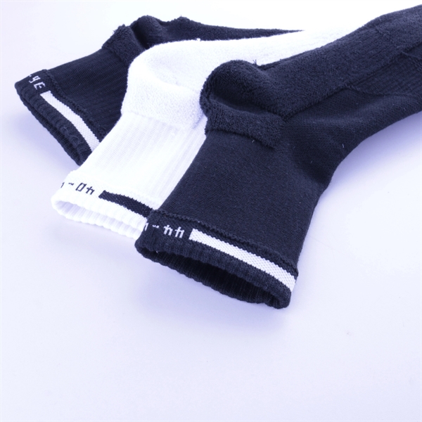 Cotton Sport sock with knit in logo - Cotton Sport sock with knit in logo - Image 1 of 2