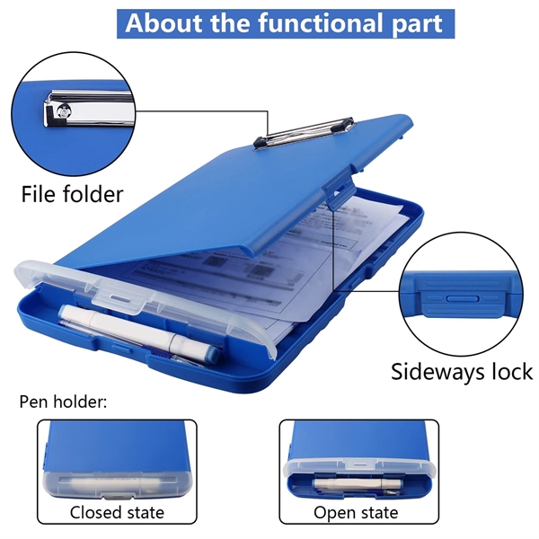Clipboard With Storage - Clipboard With Storage - Image 1 of 3