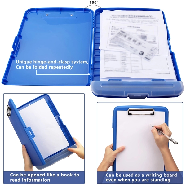 Clipboard With Storage - Clipboard With Storage - Image 2 of 3