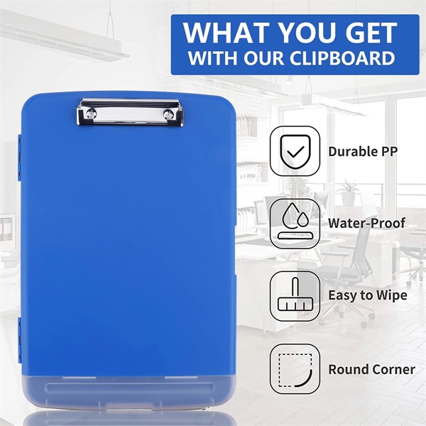 Clipboard With Storage - Clipboard With Storage - Image 3 of 3