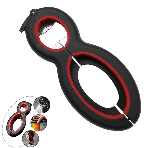 6 In 1 Can Opener - 6 In 1 Can Opener - Image 0 of 4