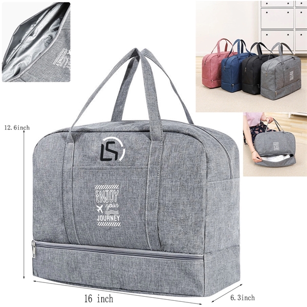 Foldable Travel Duffel Bag - Foldable Travel Duffel Bag - Image 0 of 2