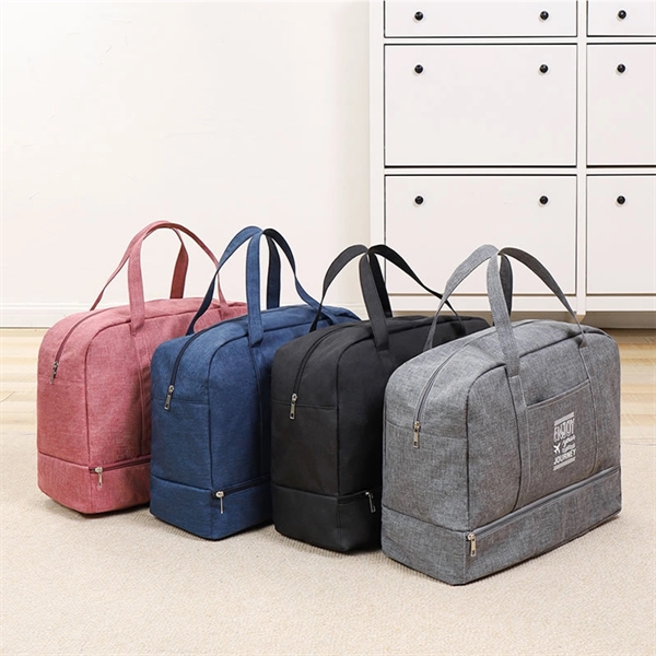 Foldable Travel Duffel Bag - Foldable Travel Duffel Bag - Image 1 of 2